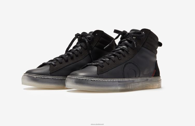 Oliver Cabell femmes jabbar haut 4D0P344 chaussure fantôme noir