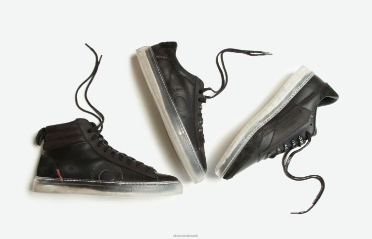 Oliver Cabell femmes jabbar haut 4D0P344 chaussure fantôme noir