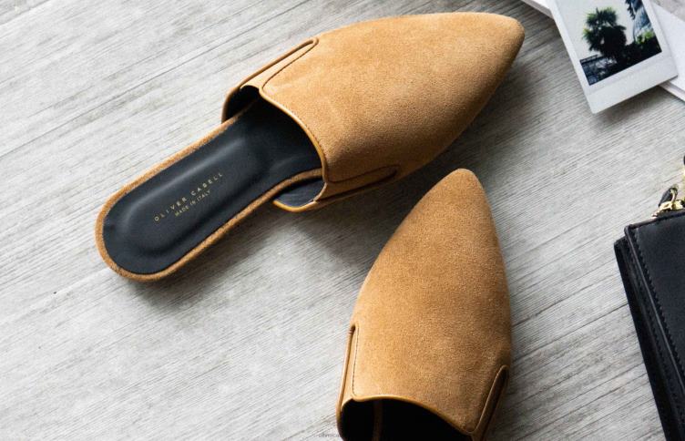Oliver Cabell femmes mule de rêve 4D0P396 chaussure caramel