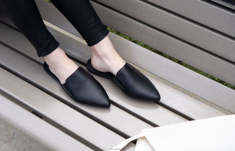 Oliver Cabell femmes mule de rêve 4D0P410 chaussure noir