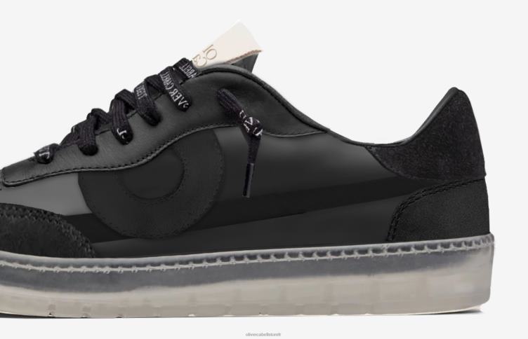 Oliver Cabell femmes végétalien 581 4D0P393 chaussure fantôme noir