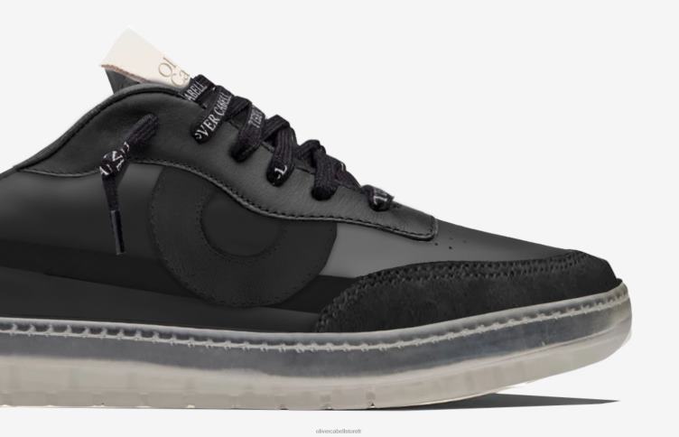 Oliver Cabell femmes végétalien 581 4D0P393 chaussure fantôme noir