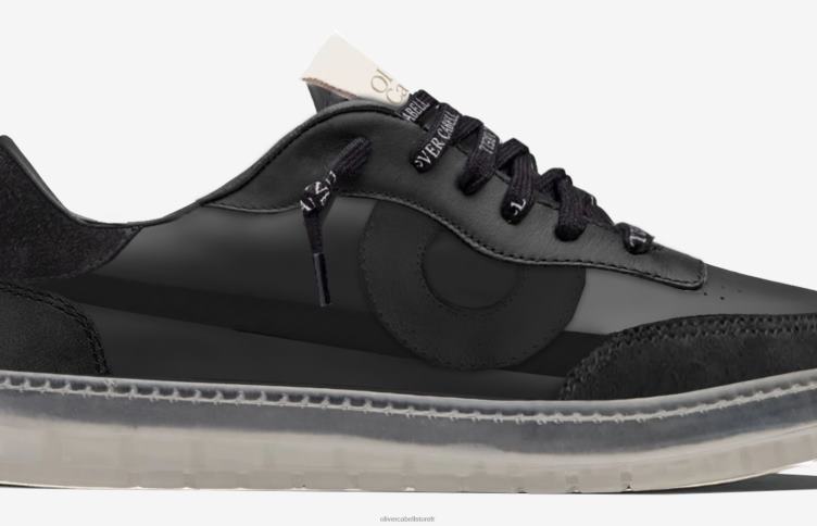 Oliver Cabell femmes végétalien 581 4D0P393 chaussure fantôme noir