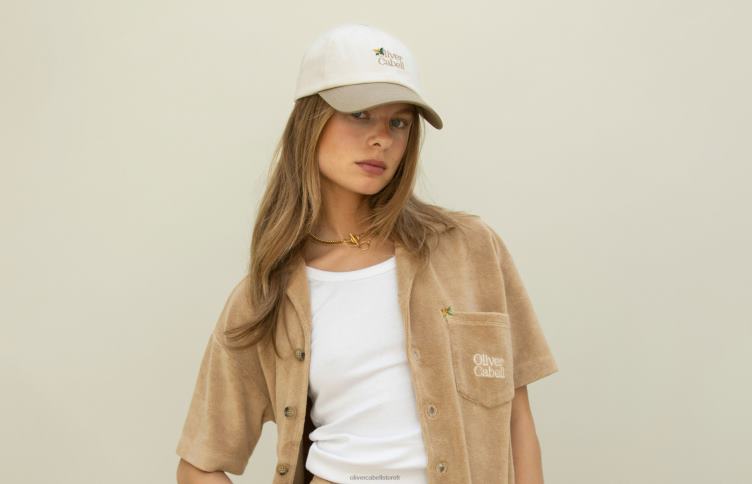 Oliver Cabell Hommes casquette de baseball la capsule 4D0P238 accessoires cloison sèche