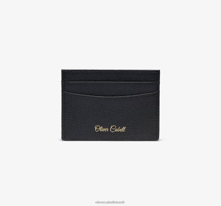 Oliver Cabell Hommes porte-cartes en cuir oc 4D0P234 accessoires noir