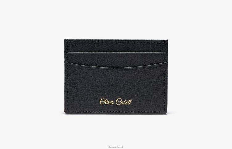 Oliver Cabell Hommes porte-cartes en cuir oc 4D0P234 accessoires noir