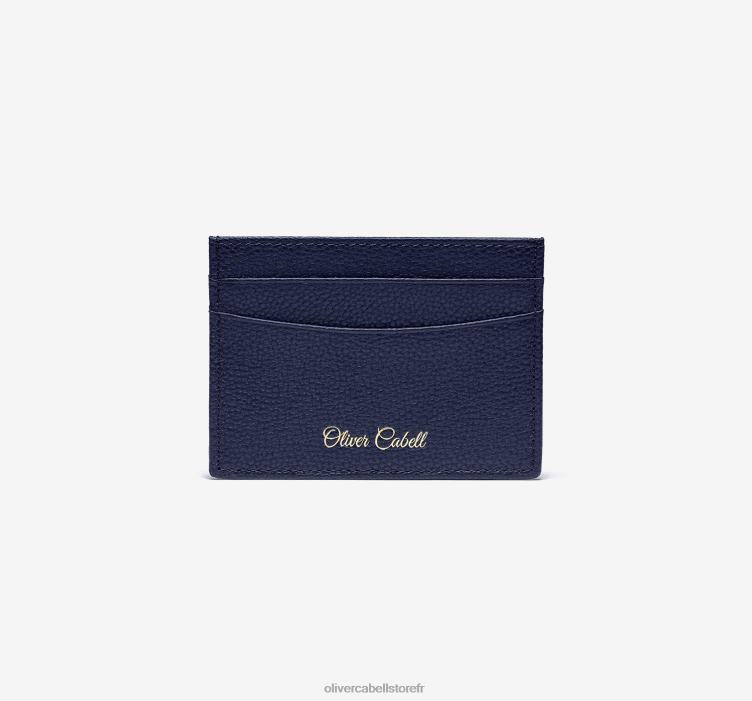 Oliver Cabell Hommes porte-cartes en cuir oc 4D0P235 accessoires marine