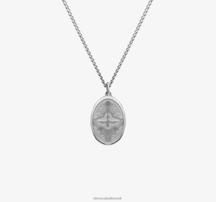 Oliver Cabell Hommes collier pendentif colombe 4D0P210 accessoires argent