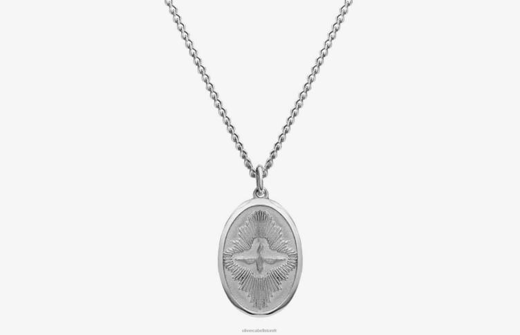 Oliver Cabell Hommes collier pendentif colombe 4D0P210 accessoires argent