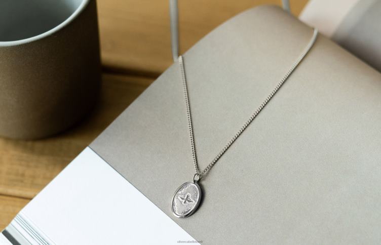 Oliver Cabell Hommes collier pendentif colombe 4D0P210 accessoires argent