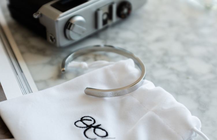 Oliver Cabell Hommes Alan manchette 4D0P217 accessoires argent