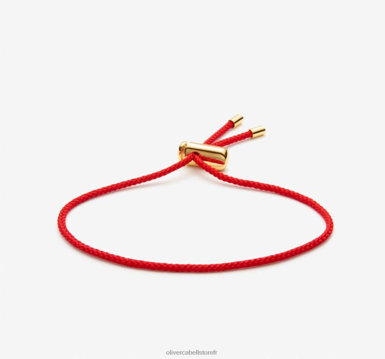 Oliver Cabell Hommes bracelet cordon cameron 4D0P192 accessoires Or rouge Oliver Cabell Hommes bracelet cordon cameron 4D0P192 accessoires Or rouge