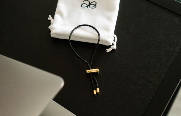 Oliver Cabell Hommes bracelet cordon cameron 4D0P193 accessoires noir