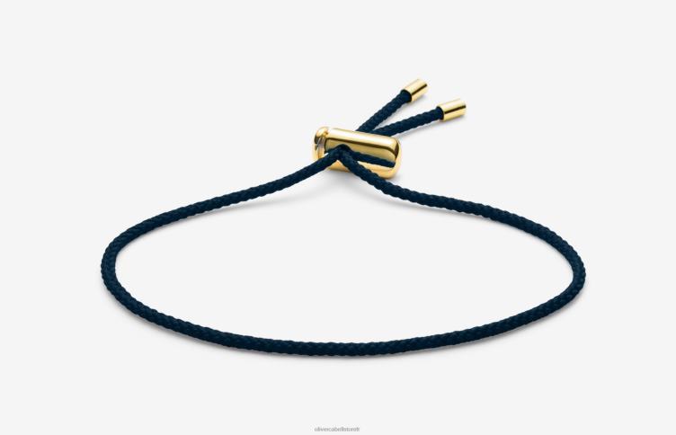 Oliver Cabell Hommes bracelet cordon cameron 4D0P220 accessoires marine