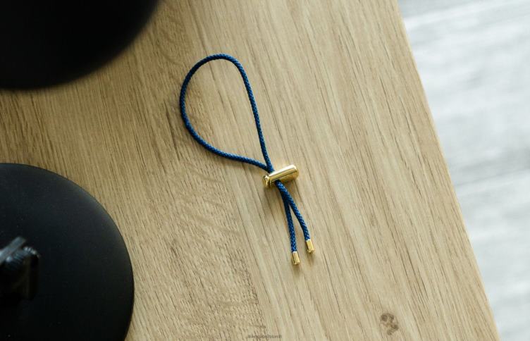 Oliver Cabell Hommes bracelet cordon cameron 4D0P220 accessoires marine