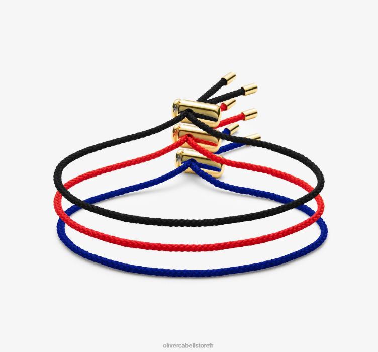 Oliver Cabell Hommes cordon cameron (paquet de 3) 4D0P194 accessoires multicolore Oliver Cabell Hommes cordon cameron (paquet de 3) 4D0P194 accessoires multicolore