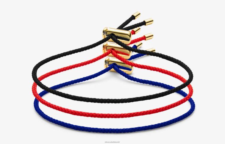 Oliver Cabell Hommes cordon cameron (paquet de 3) 4D0P194 accessoires multicolore