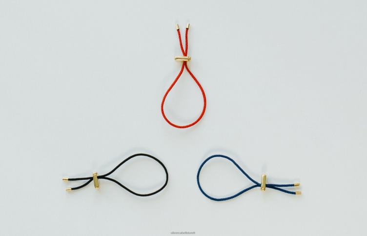 Oliver Cabell Hommes cordon cameron (paquet de 3) 4D0P194 accessoires multicolore