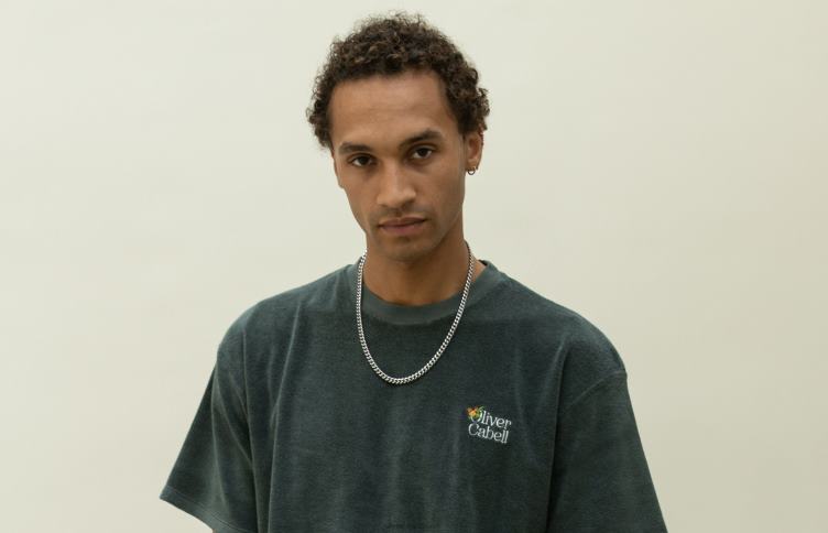 Oliver Cabell Hommes chaîne cubaine 5 mm 4D0P202 accessoires argent