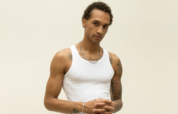 Oliver Cabell Hommes chaîne cubaine 5 mm 4D0P202 accessoires argent