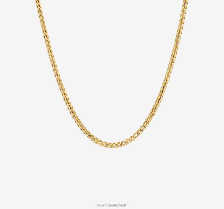 Oliver Cabell Hommes chaîne franco 3mm 4D0P231 accessoires or