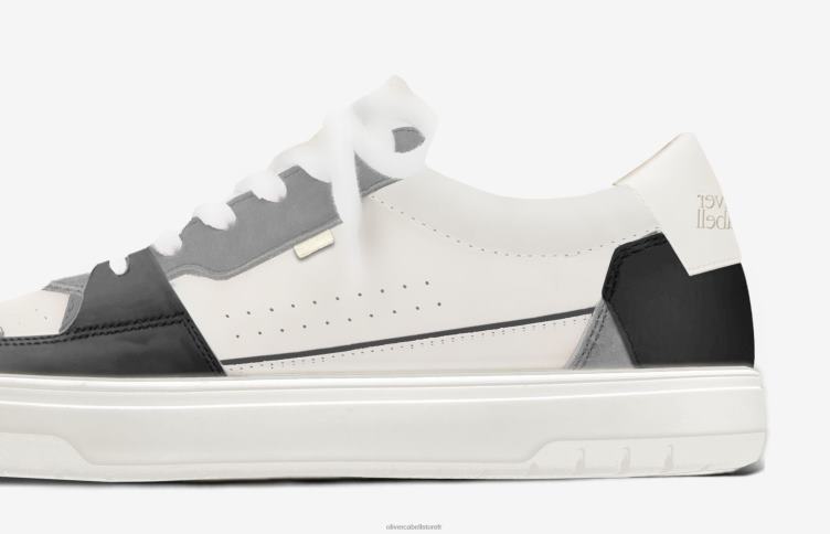 Oliver Cabell Hommes agile 4D0P133 chaussure charbon