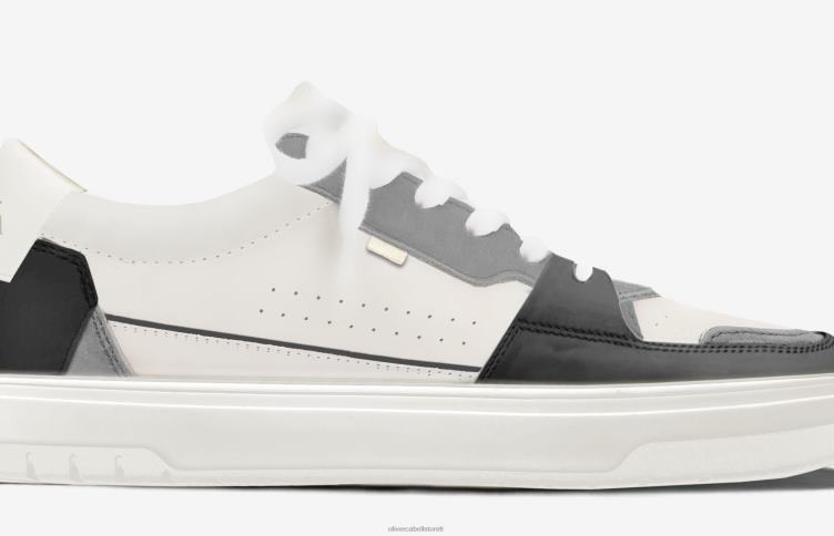 Oliver Cabell Hommes agile 4D0P133 chaussure charbon