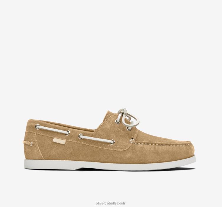 Oliver Cabell Hommes bateau 4D0P188 chaussure sable