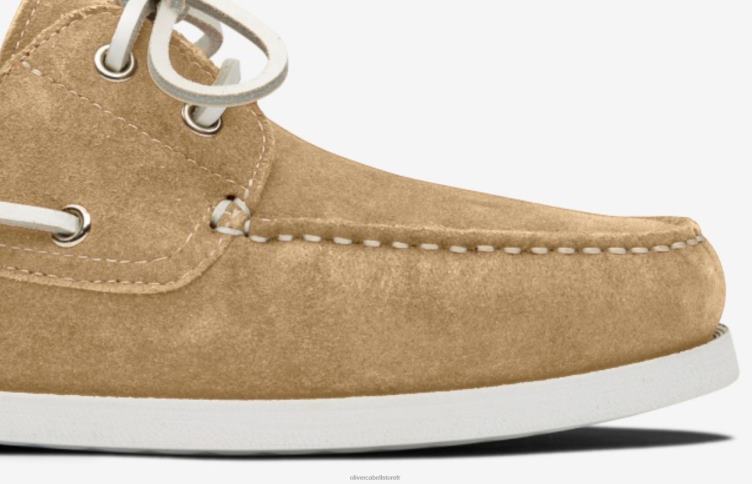 Oliver Cabell Hommes bateau 4D0P188 chaussure sable