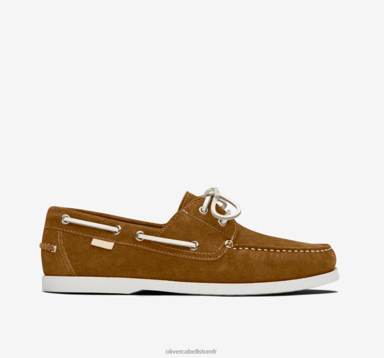 Oliver Cabell Hommes bateau 4D0P189 chaussure châtaigne Oliver Cabell Hommes bateau 4D0P189 chaussure châtaigne