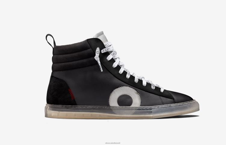 Oliver Cabell Hommes jabbar haut 4D0P118 chaussure inverser le yin yang