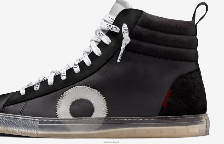 Oliver Cabell Hommes jabbar haut 4D0P118 chaussure inverser le yin yang