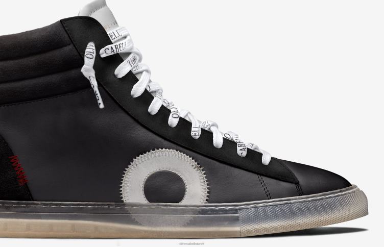 Oliver Cabell Hommes jabbar haut 4D0P118 chaussure inverser le yin yang