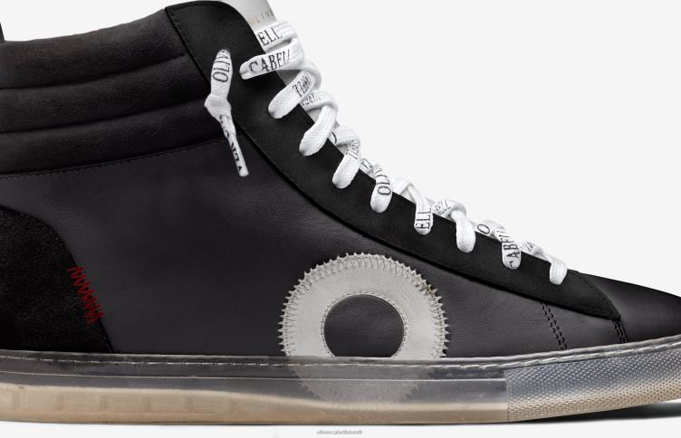 Oliver Cabell Hommes jabbar haut 4D0P118 chaussure inverser le yin yang