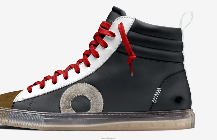 Oliver Cabell Hommes jabbar haut 4D0P124 chaussure exotique