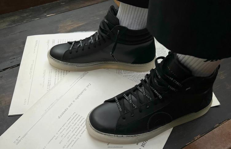 Oliver Cabell Hommes jabbar haut 4D0P30 chaussure fantôme noir