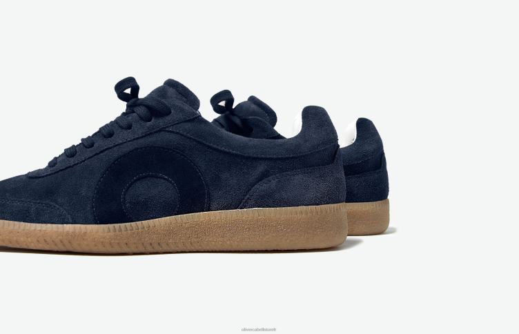 Oliver Cabell Hommes pelé 4D0P89 chaussure Marin