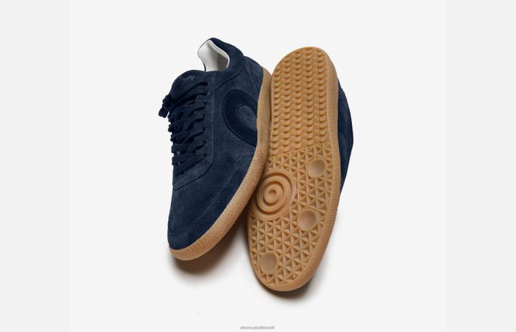Oliver Cabell Hommes pelé 4D0P89 chaussure Marin