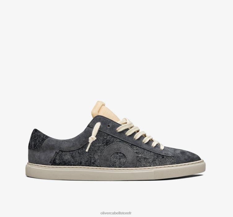 trashhand x Oliver Cabell Hommes copie du profil R2 4D0P88 chaussure gris