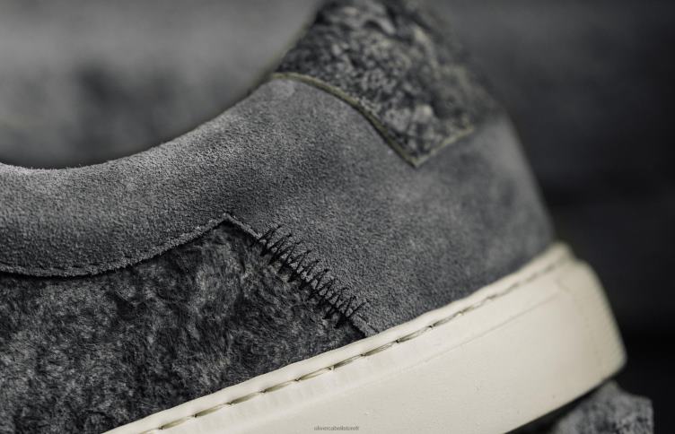 trashhand x Oliver Cabell Hommes copie du profil R2 4D0P88 chaussure gris