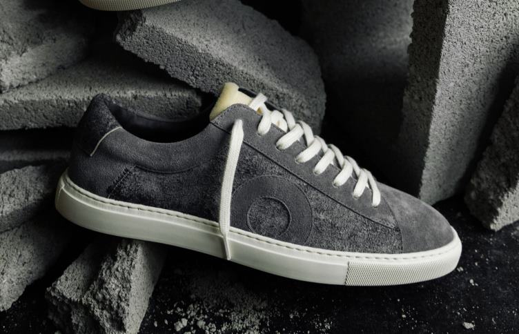 trashhand x Oliver Cabell Hommes copie du profil R2 4D0P88 chaussure gris