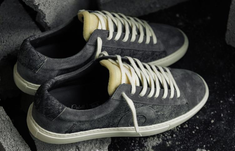 trashhand x Oliver Cabell Hommes copie du profil R2 4D0P88 chaussure gris