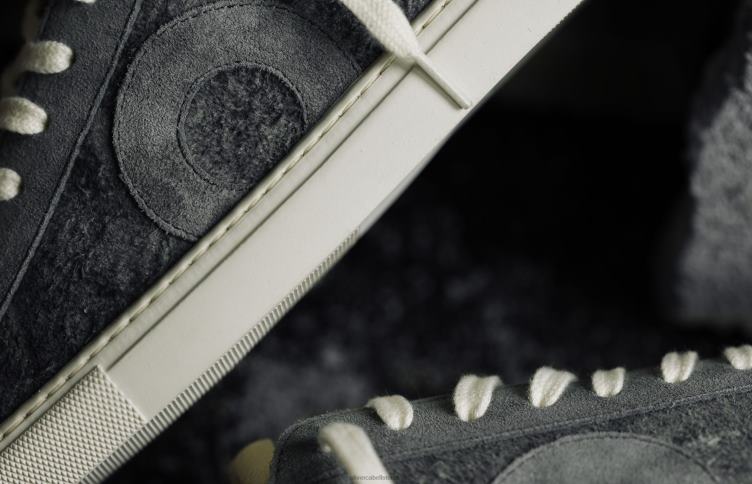 trashhand x Oliver Cabell Hommes copie du profil R2 4D0P88 chaussure gris