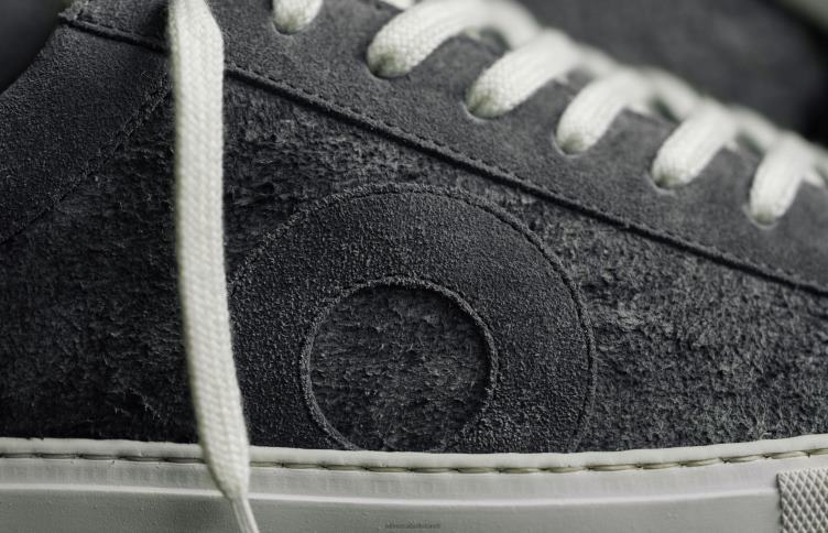 trashhand x Oliver Cabell Hommes copie du profil R2 4D0P88 chaussure gris