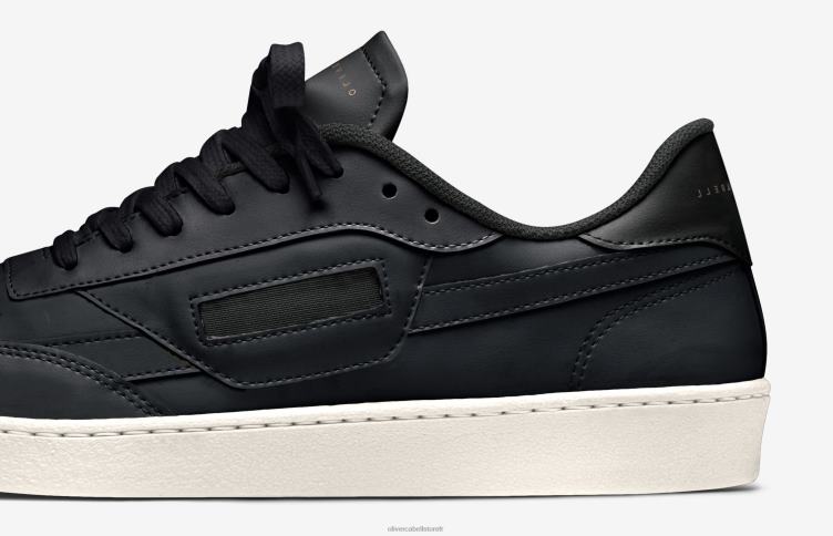 Oliver Cabell Hommes chaussures plates 481 4D0P106 chaussure noir