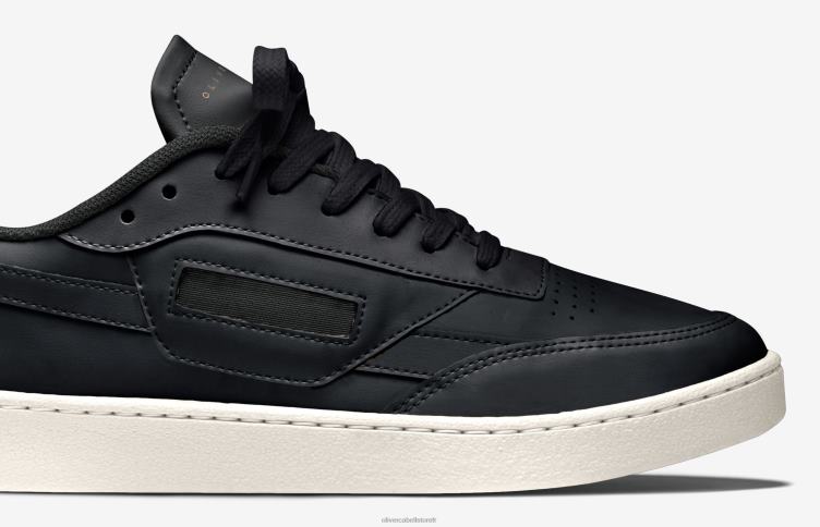 Oliver Cabell Hommes chaussures plates 481 4D0P106 chaussure noir