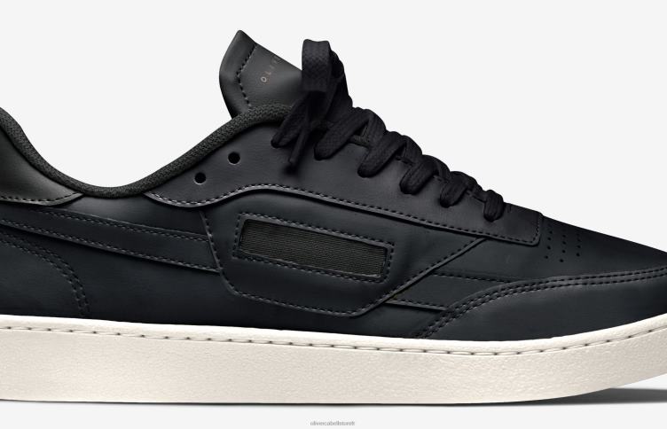 Oliver Cabell Hommes chaussures plates 481 4D0P106 chaussure noir