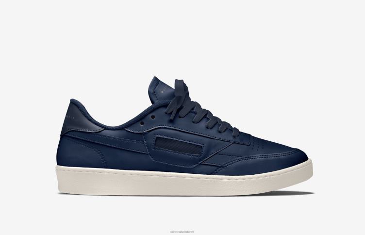 Oliver Cabell Hommes chaussures plates 481 4D0P128 chaussure Royal