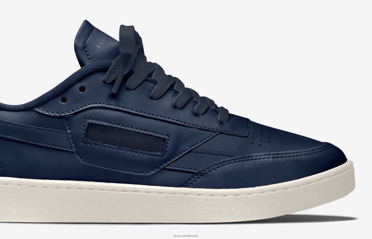 Oliver Cabell Hommes chaussures plates 481 4D0P128 chaussure Royal