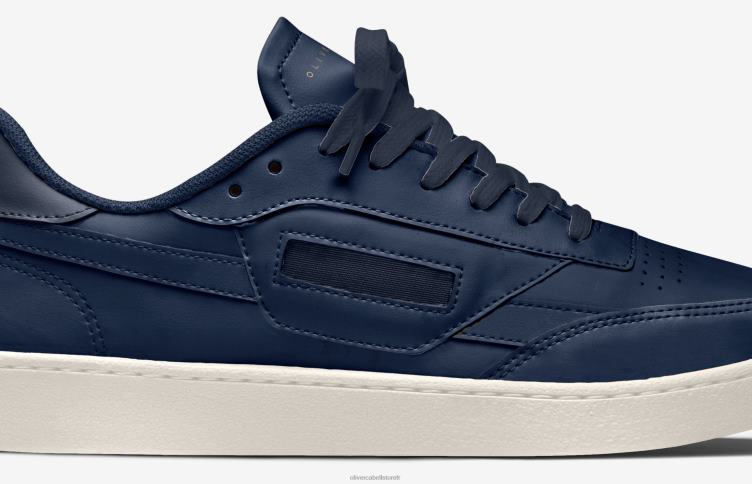 Oliver Cabell Hommes chaussures plates 481 4D0P128 chaussure Royal